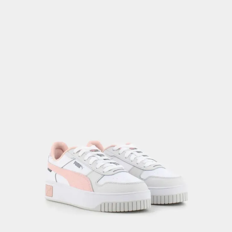 Carina Street- SPORTIVE White-Rose Dust-Feather Gray 389390