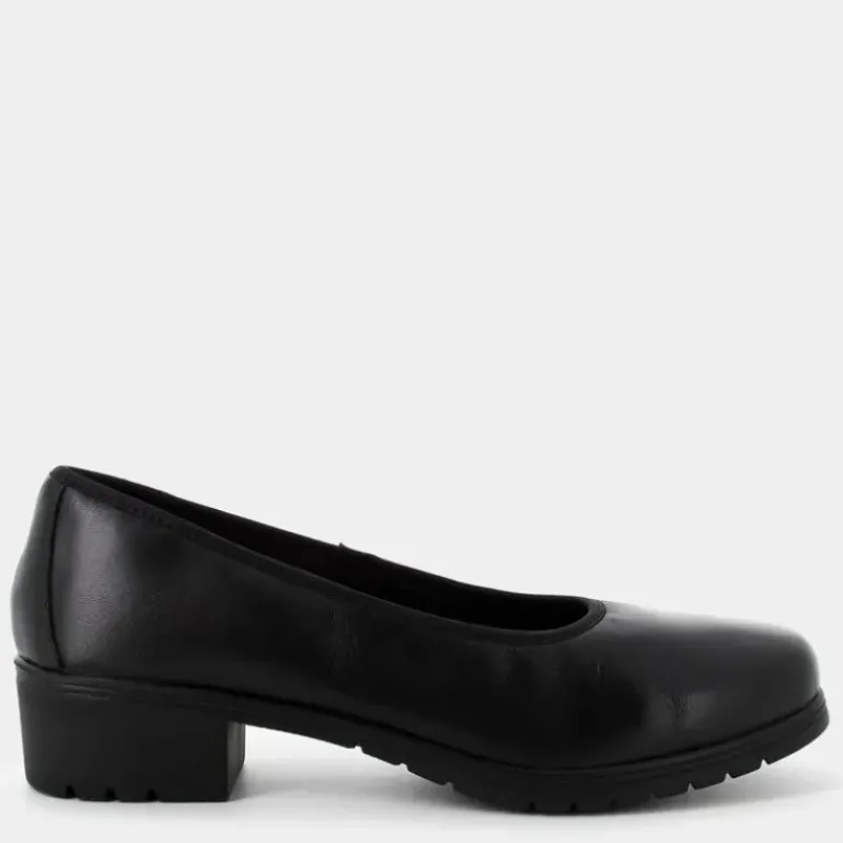 CARLA- DECOLLETÈ NERO WR-I25D-02