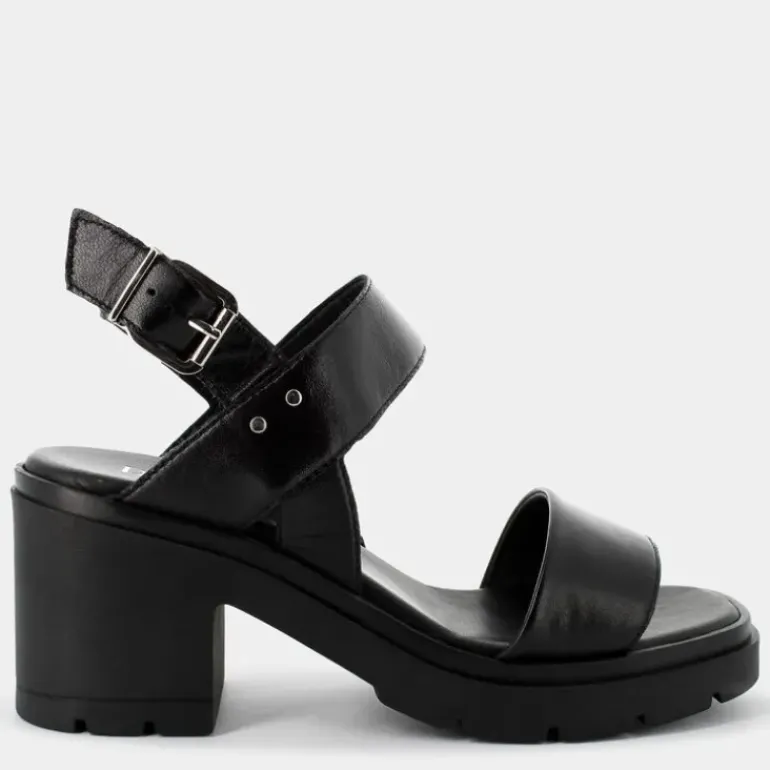 CAROL- SANDALI NERO IT-E24D-03