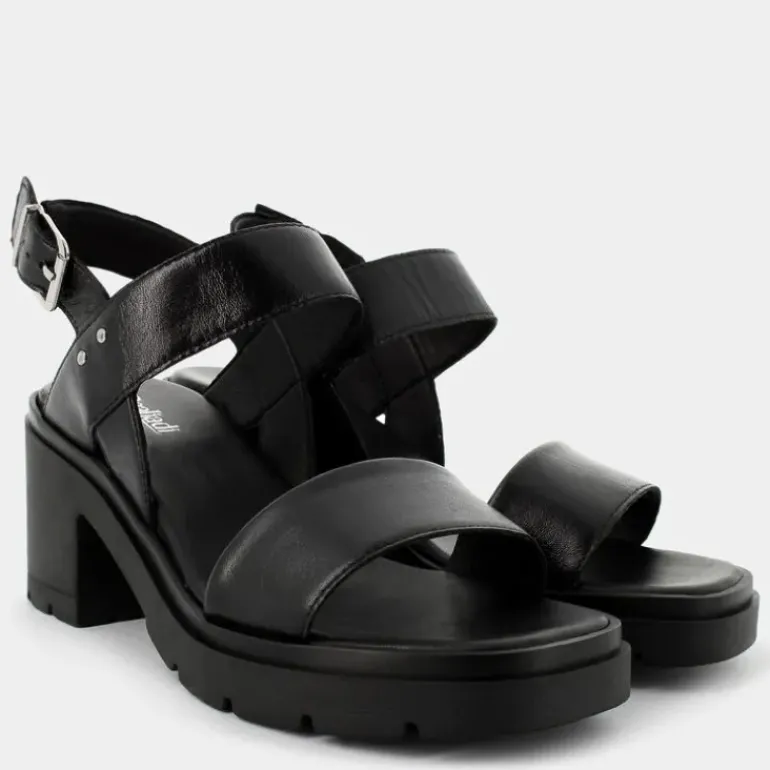 CAROL- SANDALI NERO IT-E24D-03