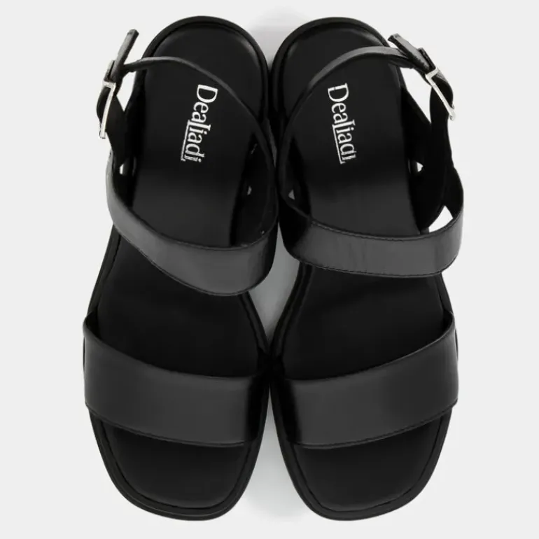 CAROL- SANDALI NERO IT-E24D-03