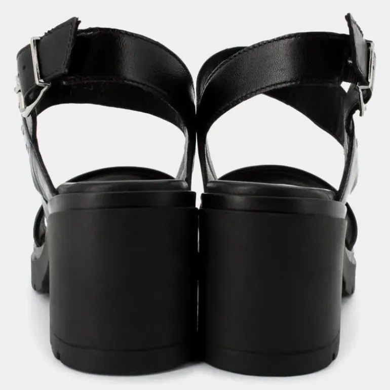 CAROL- SANDALI NERO IT-E24D-03