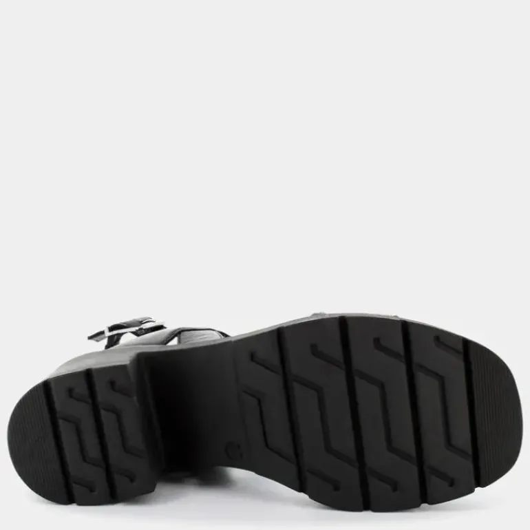 CAROL- SANDALI NERO IT-E24D-03