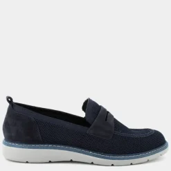 CARTER- MOCASSINI BLU 7608211