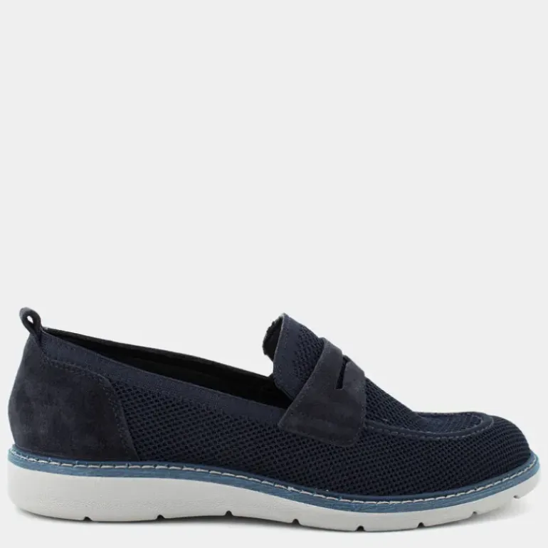 CARTER- MOCASSINI BLU 7608211