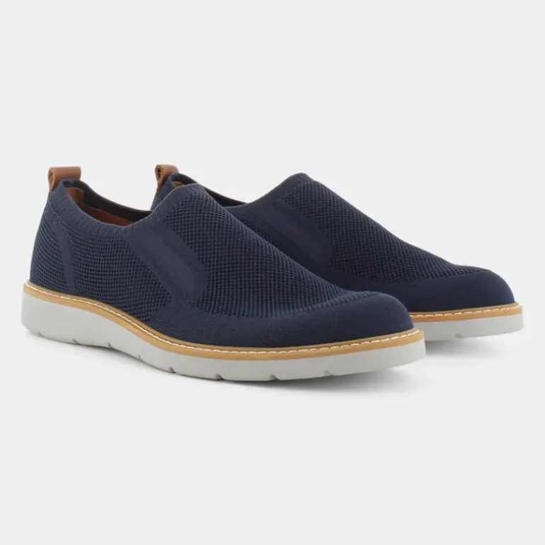 CARTER- MOCASSINI BLU 7608011