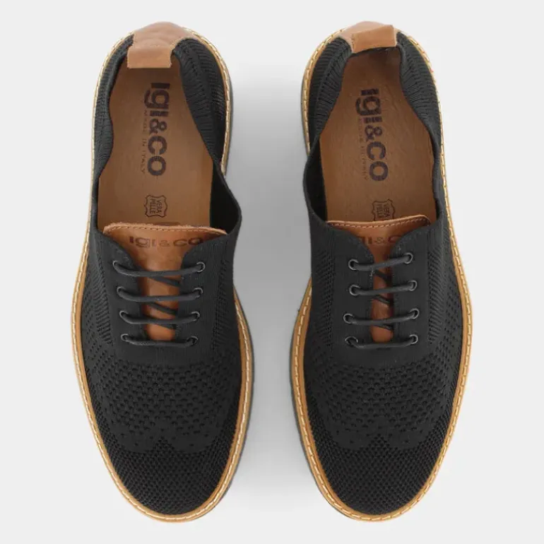 CARTER- STRINGATE NERO 5610500