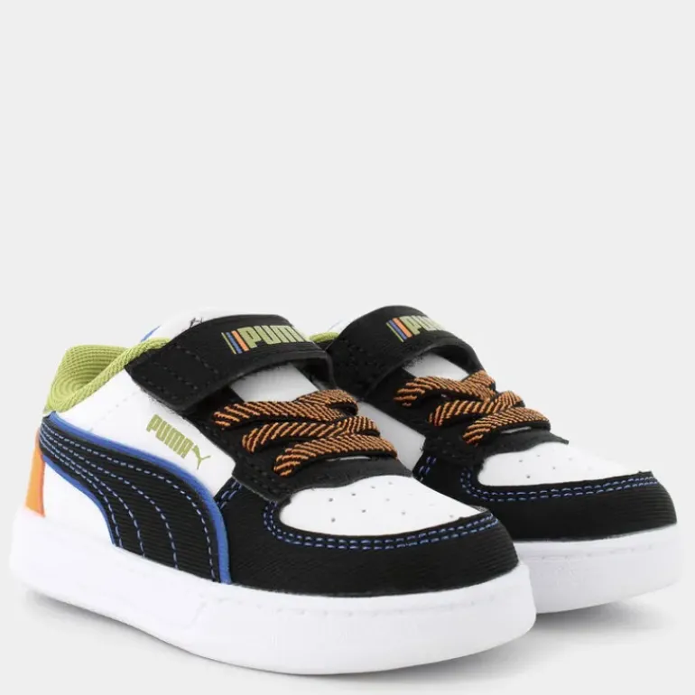 Caven 2.0 Starblitz AC+ Inf- PRIMI PASSI White-Sea Kelp-Orange 400649