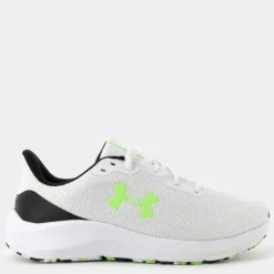 CHARGED PURSUIT 4- SPORTIVE White/Black/Hyper Green 3028254