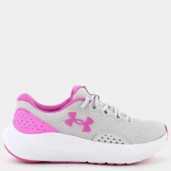 CHARGED SURGE 4- SPORTIVE HALO GRAY/VIVID MAGENTA/VIVID MAGENTA 3027007