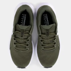 CHARGED SURGE 4- SPORTIVE MARINE OD GREEN/WHITE 3027000