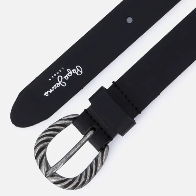 CHARLOTTE BELT- CINTURE BLACK PL020847