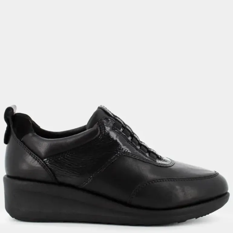 CHIP- SNEAKERS NERO WR-I24D-44