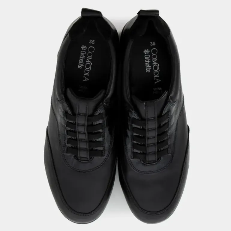 CHIP- SNEAKERS NERO WR-I24D-44