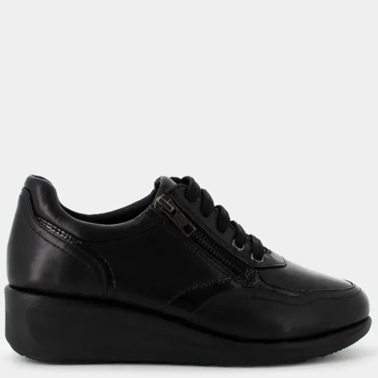 CHIP- SNEAKERS NERO WR-I24D-43
