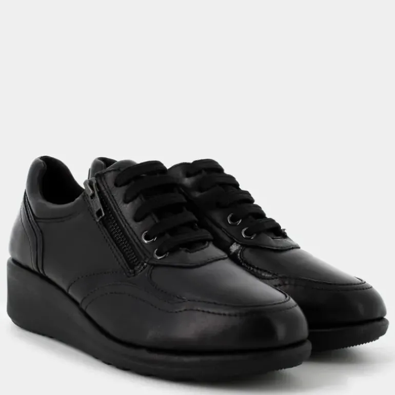 CHIP- SNEAKERS NERO WR-I24D-43
