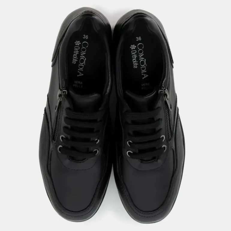 CHIP- SNEAKERS NERO WR-I24D-43