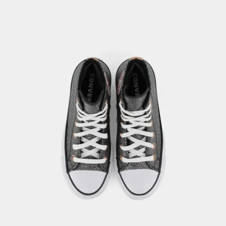 CHUCK TAYLOR ALL STAR LIFT- SPORTIVE Black/Copper/White A01301C