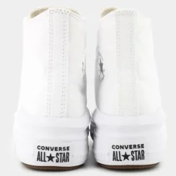 CHUCK TAYLOR MOVE- SPORTIVE BIANCO/AVORIO NATURALE/NERO 568498C