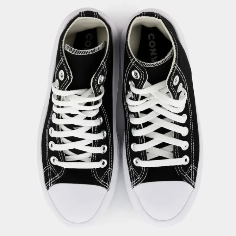 CHUCK TAYLOR MOVE- SPORTIVE BLACK/NATURAL IVORY/WHITE 568497C