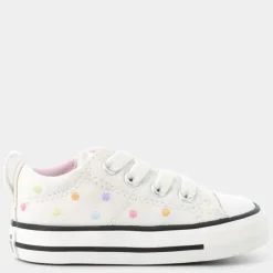 CHUCK TAYLOR- PRIMI PASSI VINTAGE WHITE/VINTAGE WHITE A12621C