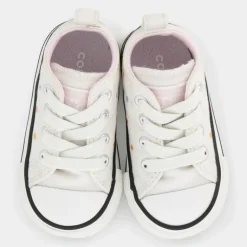 CHUCK TAYLOR- PRIMI PASSI VINTAGE WHITE/VINTAGE WHITE A12621C