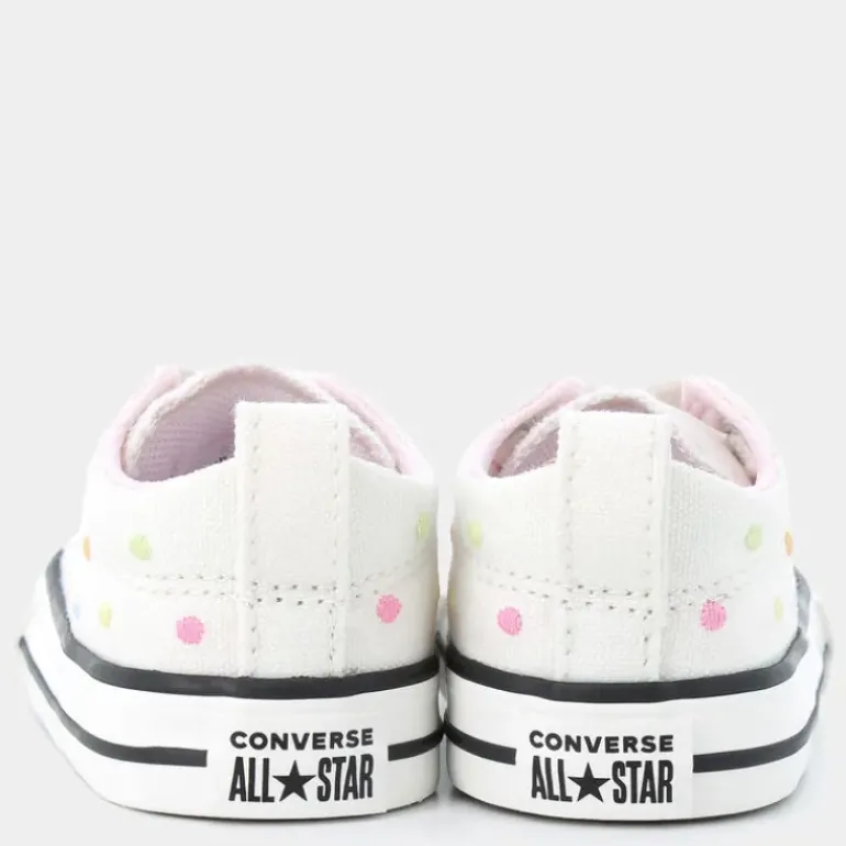 CHUCK TAYLOR- PRIMI PASSI VINTAGE WHITE/VINTAGE WHITE A12621C