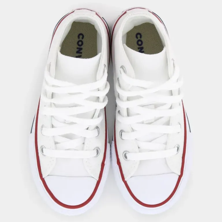 CHUCK TAYLOR- SPORTIVE BIANCO OTTICO 3J253C