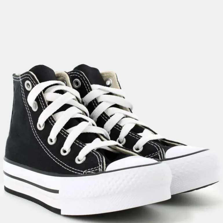 CHUCK TAYLOR- SPORTIVE BLACK/WHITE/BLACK 372859C