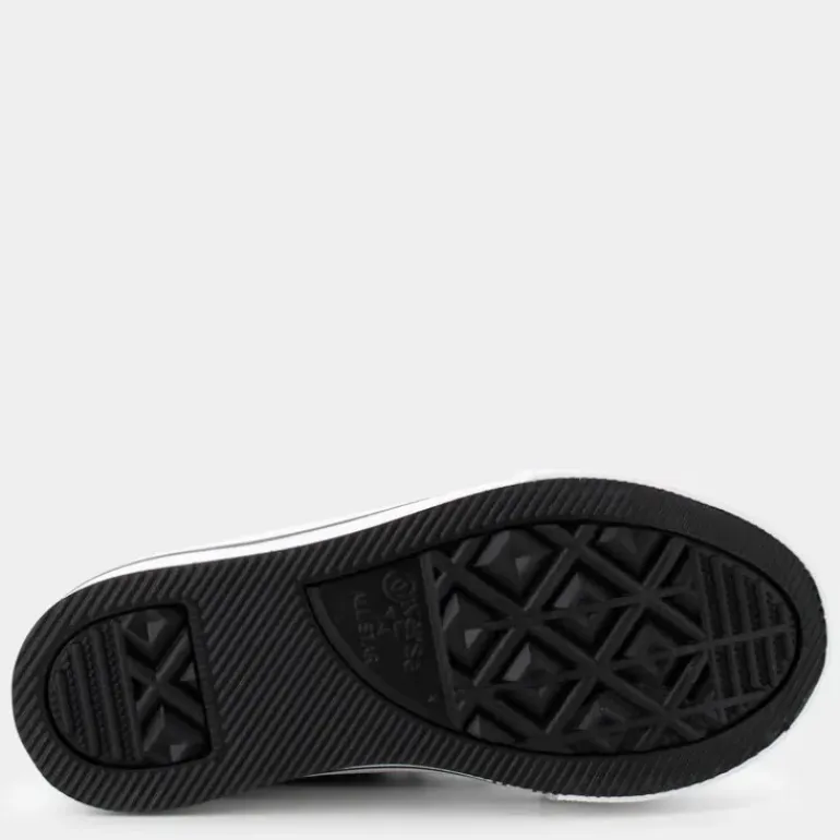CHUCK TAYLOR- SPORTIVE BLACK/WHITE/BLACK 372859C