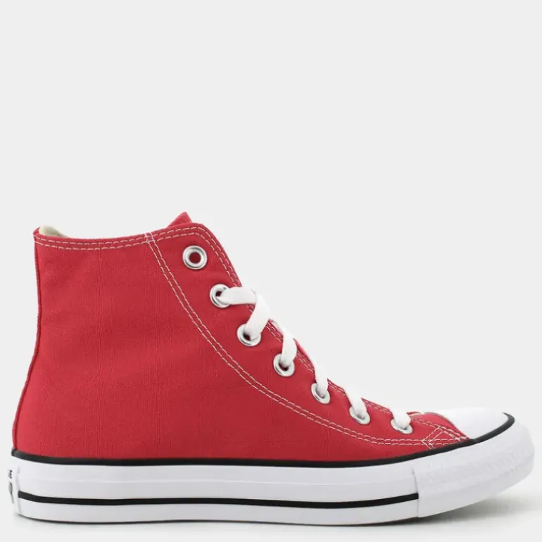 CHUCK TAYLOR- SPORTIVE ROSSO M9621C