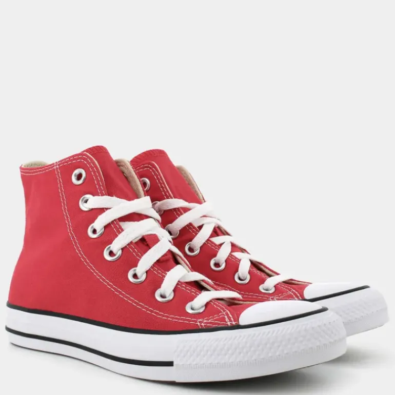 CHUCK TAYLOR- SPORTIVE ROSSO M9621C