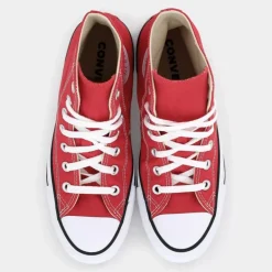 CHUCK TAYLOR- SPORTIVE ROSSO M9621C