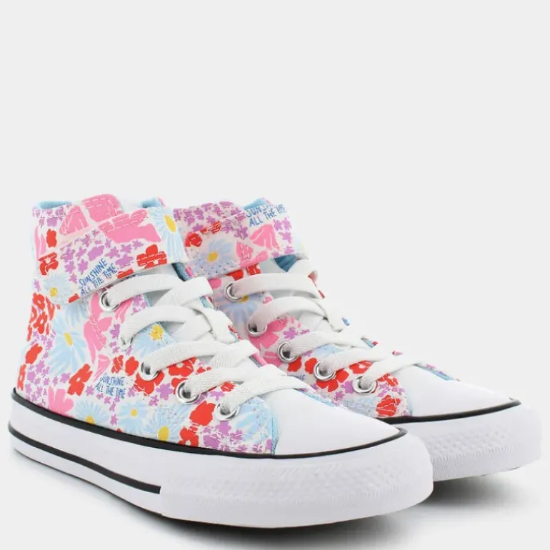 CHUCK TAYLOR- SPORTIVE WHITE/TRUE SKY/OOPS A06339C