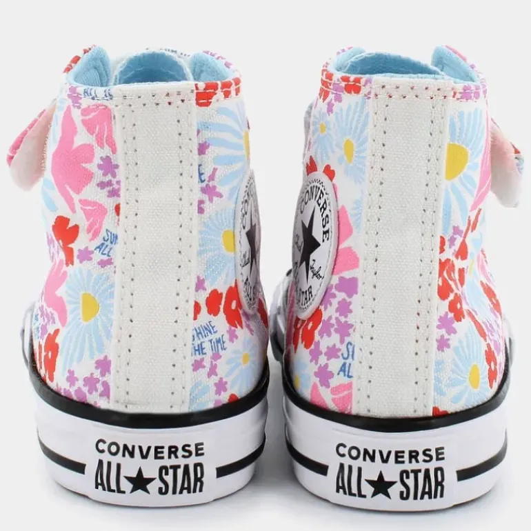 CHUCK TAYLOR- SPORTIVE WHITE/TRUE SKY/OOPS A06339C