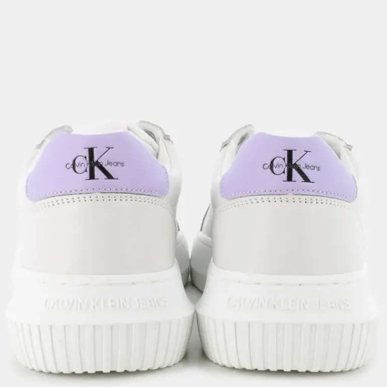 CHUNKY MONO- SNEAKERS Bright White/Pastel Lilac YW008230LG