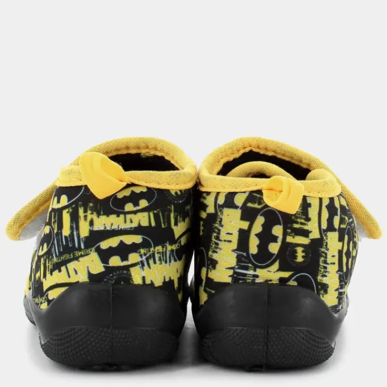 CIABATTE NERO GIALLO W1020190T