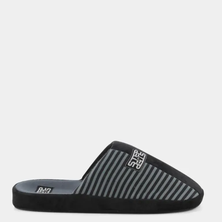 CIABATTE NERO SE-I22U-01