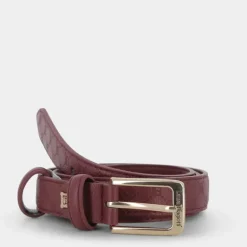 .- CINTURE BORDEAUX CLB22W-600-159C