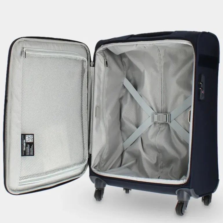 CITYBEAT- TROLLEY MEDIO BLU KA7001004