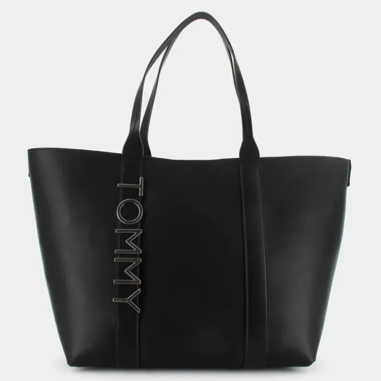 CITY BOLD TOTE- BORSE BLACK 16507-BDS