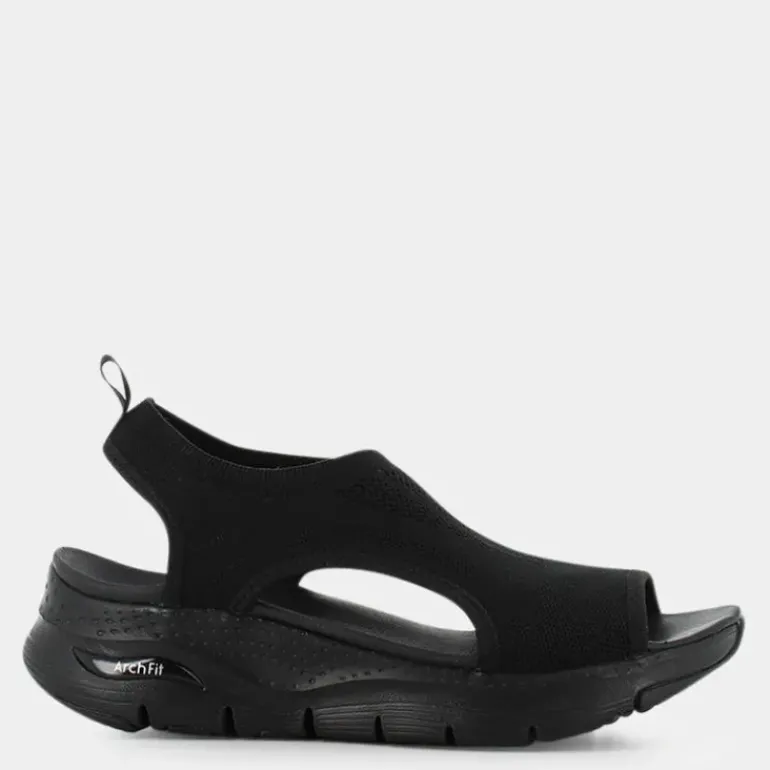 CITY CATCH- SANDALI NERO 119236