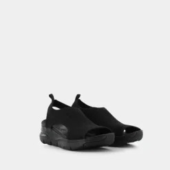 CITY CATCH- SANDALI NERO 119236