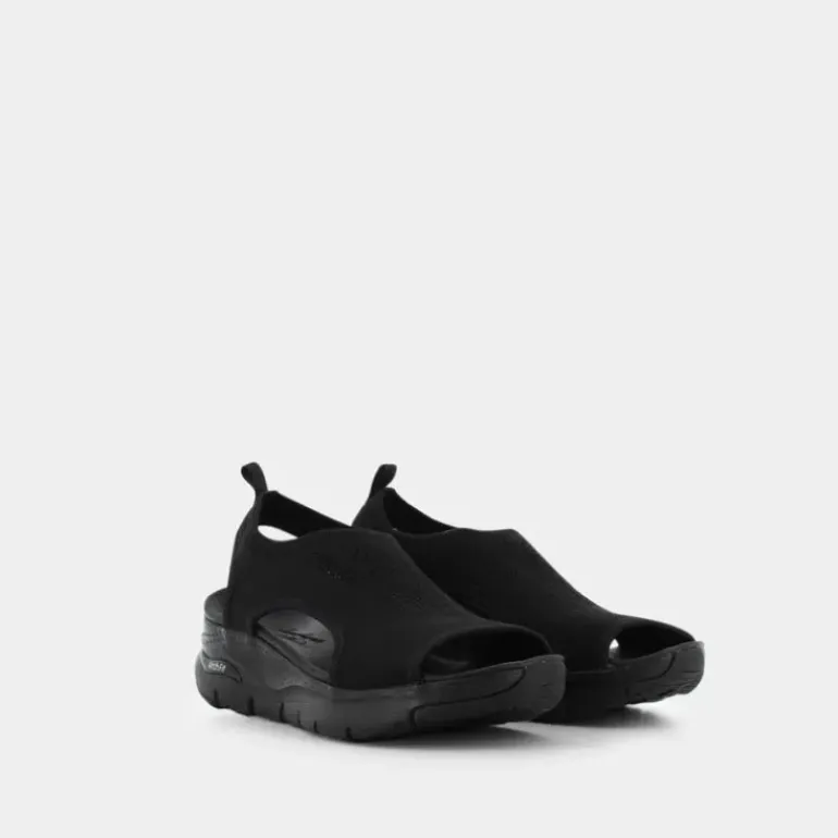 CITY CATCH- SANDALI NERO 119236