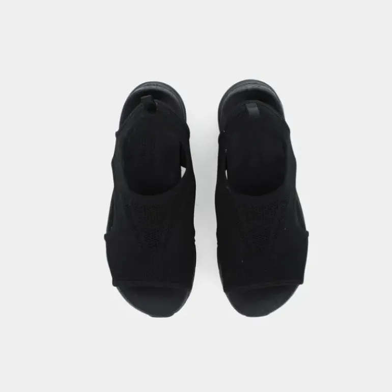 CITY CATCH- SANDALI NERO 119236