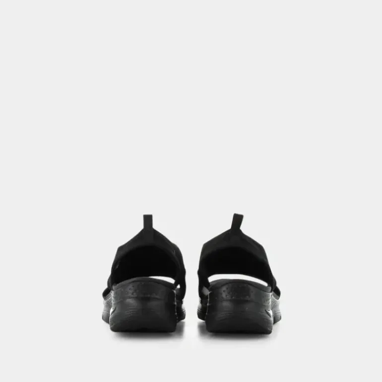 CITY CATCH- SANDALI NERO 119236