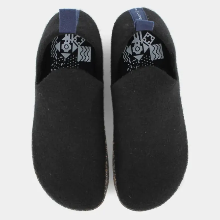CITY- MOCASSINI BLACK P018058000