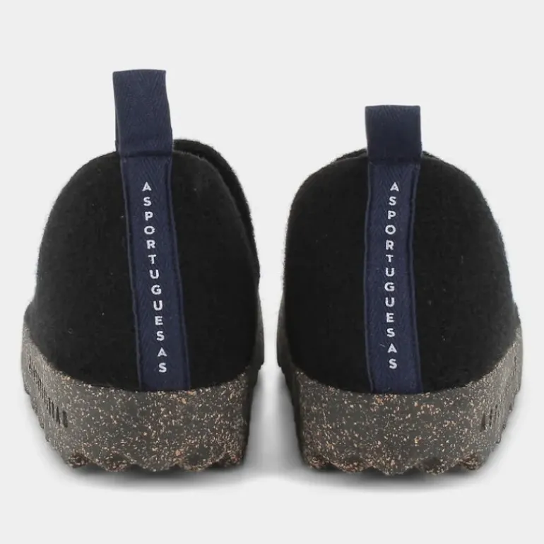 CITY- MOCASSINI BLACK P018058000