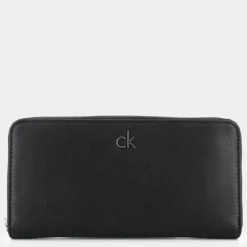 CK DAILY- PICCOLA PELLETTERIA BLACK 12850-BEH