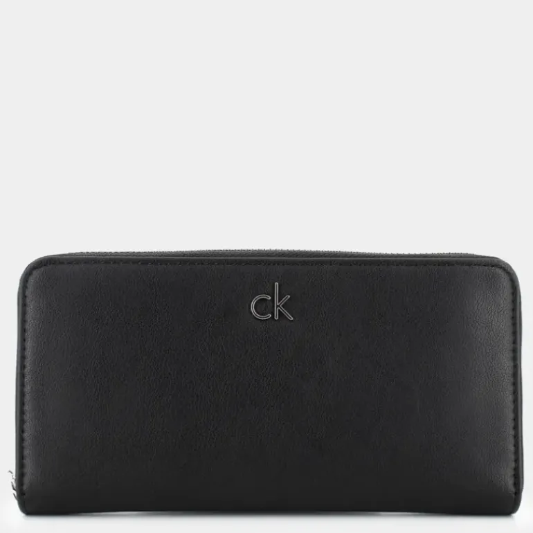 CK DAILY- PICCOLA PELLETTERIA BLACK 12850-BEH
